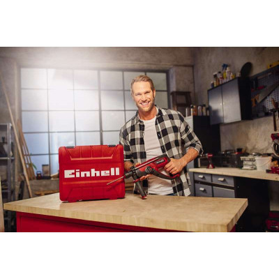 Ящик для інструментів Einhell E-Box M55/40, 30 кг, 40x55x15 см, 3.1 кг (4530049)