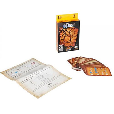 Настільна гра Danko Toys Best Quest У пошуках скарбів, українська (BQ-01-03U)