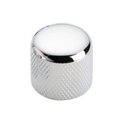 Ручка для потенціометра Paxphil Push-On Control Knob (Chrome) (NB006 CR)