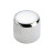Ручка для потенціометра Paxphil Push-On Control Knob (Chrome) (NB006 CR)