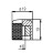 Ручка для потенціометра Paxphil Push-On Control Knob (Chrome) (NB006 CR)