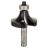 Фреза Bosch Professional карнизна, Std, S8, R12, L19 (2.608.628.343)