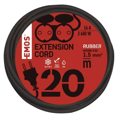 Мережевий подовжувач EMOS P0703