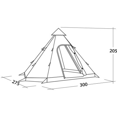 Намет Easy Camp Bolide 400 Rustic Green (929565)