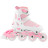 Роликові ковзани Action 2 в 1 Riply Рожеві 29-32 (153B5/2IN1PINK29-32)