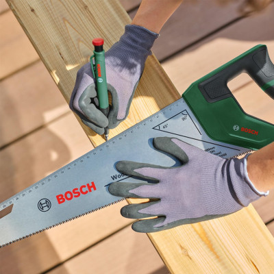 Ножівка Bosch по металу, 400мм, 24TPI, пластикове руків&#039;я (1.600.A02.ZA9)