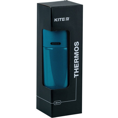 Поїльник-непроливайка Kite Термос Pearl, 350 мл, зелений (K24-302-2)