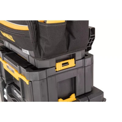 Сумка для інструмента DeWALT сумісна із системою TSTAK, 45x30x25 см (DWST82991-1)
