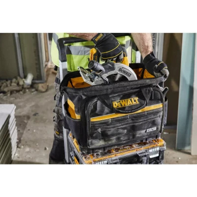 Сумка для інструмента DeWALT сумісна із системою TSTAK, 45x30x25 см (DWST82991-1)