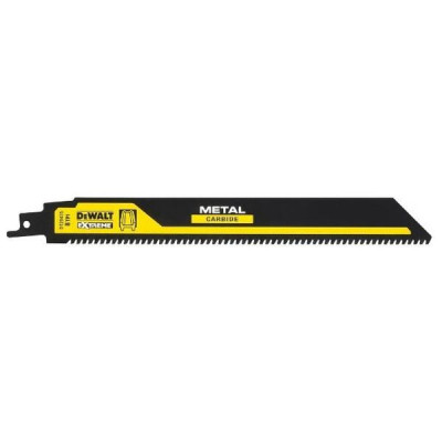 Полотно DeWALT для шабельних пилок, EXTREME CARBIDE , 230 мм., 8 TPI (DT20435)
