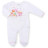 Чоловічок дитячий Bibaby з ніжними квіточками (60195-68G-pink)