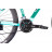Велосипед Trinx M600 Elite 27.5&quot; рама-18&quot; Cyan-Black-Green (M600Elite.18CBG)