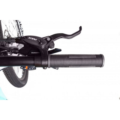Велосипед Trinx M600 Elite 27.5&quot; рама-18&quot; Cyan-Black-Green (M600Elite.18CBG)