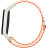 Ремінець до фітнес браслета Armorstandart AlpinaStyle Band для Xiaomi Mi Band 7/6/5/4 Orange (ARM64989)