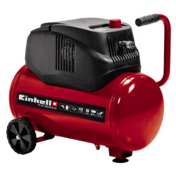 Компресор Einhell безмасляний TC-AC 200/24/8 OF, 1200Вт, 24л, 180л/хв, 8бар, 15.4кг (4020590)