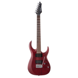 Електрогітара Cort X100 Open Pore Black Cherry (X100 OPBC)