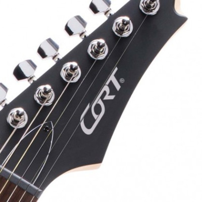 Електрогітара Cort X100 Open Pore Black Cherry (X100 OPBC)