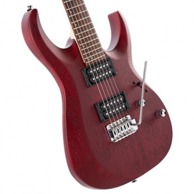Електрогітара Cort X100 Open Pore Black Cherry (X100 OPBC)