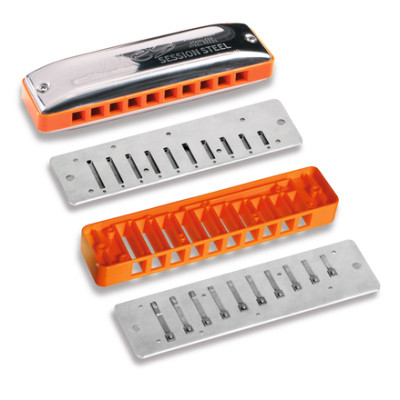 Губна гармоніка Seydel Session Steel C-major (10301C)