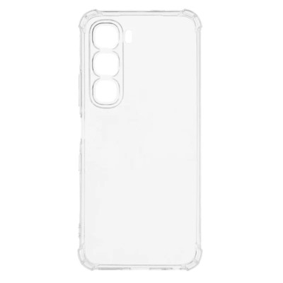 Чохол до мобільного телефона BeCover Anti-Shock Infinix Hot 60 5G (X6726) / 60i 4G (X6728) Clear (714403)