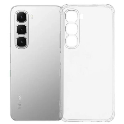 Чохол до мобільного телефона BeCover Anti-Shock Infinix Hot 60 5G (X6726) / 60i 4G (X6728) Clear (714403)