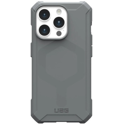 Чохол до мобільного телефона UAG Apple iPhone 15 Pro Max Essential Armor Magsafe, Silver (114296113333)