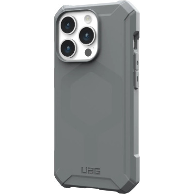 Чохол до мобільного телефона UAG Apple iPhone 15 Pro Max Essential Armor Magsafe, Silver (114296113333)