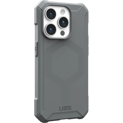 Чохол до мобільного телефона UAG Apple iPhone 15 Pro Max Essential Armor Magsafe, Silver (114296113333)