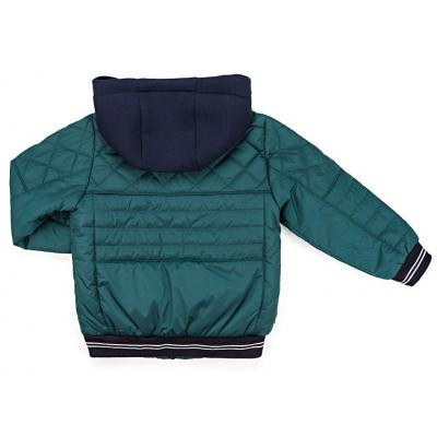 Куртка дитяча Snowimage з капюшоном на манжетах (SICMY-G308-110B-green)