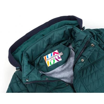 Куртка дитяча Snowimage з капюшоном на манжетах (SICMY-G308-110B-green)