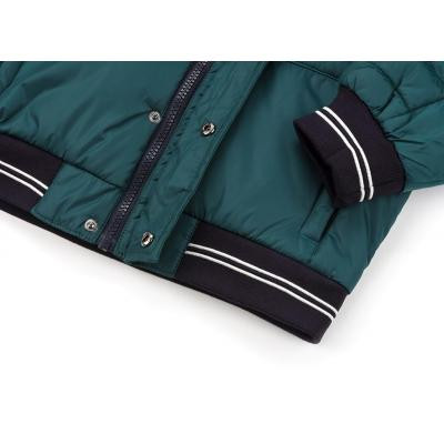Куртка дитяча Snowimage з капюшоном на манжетах (SICMY-G308-110B-green)