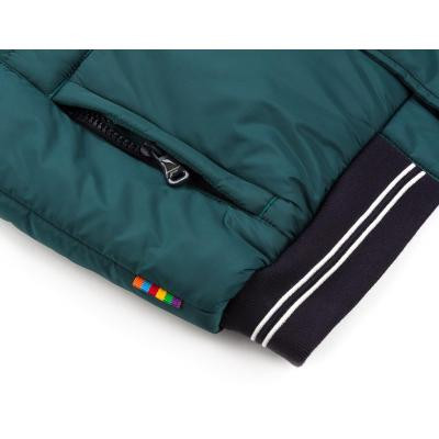 Куртка дитяча Snowimage з капюшоном на манжетах (SICMY-G308-110B-green)