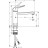 Змішувач Hansgrohe 71807000