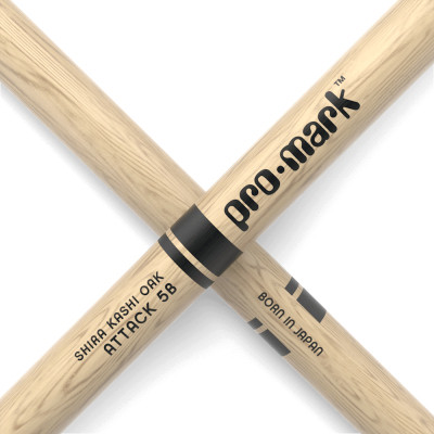 Барабанні палички ProMark Classic Attack 5B Shira Kashi Oak (PW5BW)