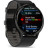 Смарт-годинник Garmin Venu 3, Black + Slate, Leather, GPS (010-02784-52)