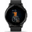 Смарт-годинник Garmin Venu 3, Black + Slate, Leather, GPS (010-02784-52)