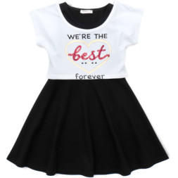 Плаття дитяче Breeze BEST (11809-140G-black)