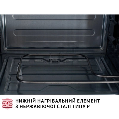 Електропіч Perfelli CLASSIC 37 BLACK