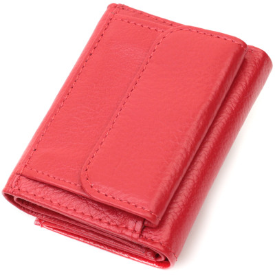Портмоне ST Leather З натуральної шкіри Червоне (22729)