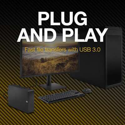 Зовнішній жорсткий диск 3.5&quot; 20TB Expansion Desktop Seagate (STKP20000400)