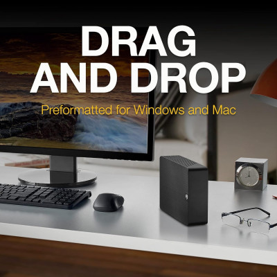 Зовнішній жорсткий диск 3.5&quot; 20TB Expansion Desktop Seagate (STKP20000400)