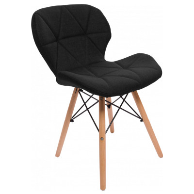 Кухонний стілець GT Racer X-D28 Plus Fabric Black