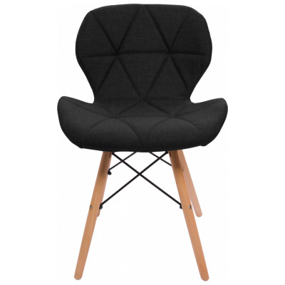 Кухонний стілець GT Racer X-D28 Plus Fabric Black