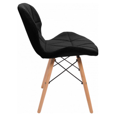 Кухонний стілець GT Racer X-D28 Plus Fabric Black