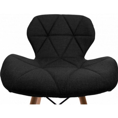 Кухонний стілець GT Racer X-D28 Plus Fabric Black