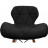 Кухонний стілець GT Racer X-D28 Plus Fabric Black