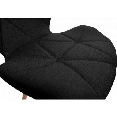Кухонний стілець GT Racer X-D28 Plus Fabric Black