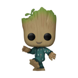 Фігурка Funko Pop серії Я є Грут - Ґрут у піжамі (70650)