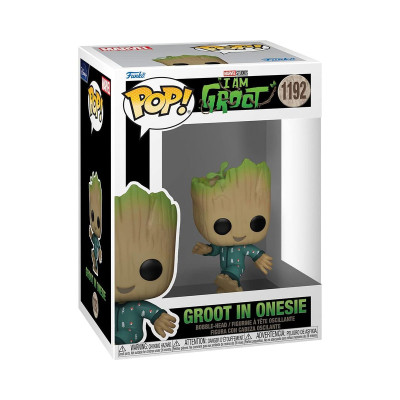 Фігурка Funko Pop серії Я є Грут - Ґрут у піжамі (70650)