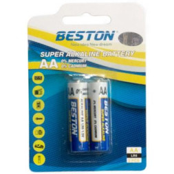 Батарейка Beston AA 1.5V Alkaline * 2 (AAB1830)